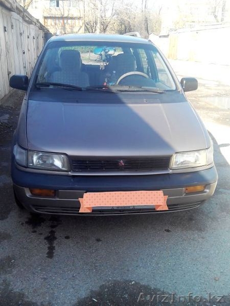 Mitsubishi Space Wagon 1994г, минивэн, 2 л, бензин, КПП механика - Изображение #3, Объявление #1256642