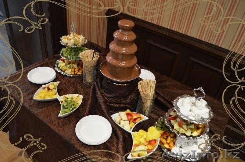 Аренда Шоколадного Фонтана в Шымкенте,Туркистане,Сарыагаше,Жетысае,Арысе,Кента - Изображение #3, Объявление #1248129