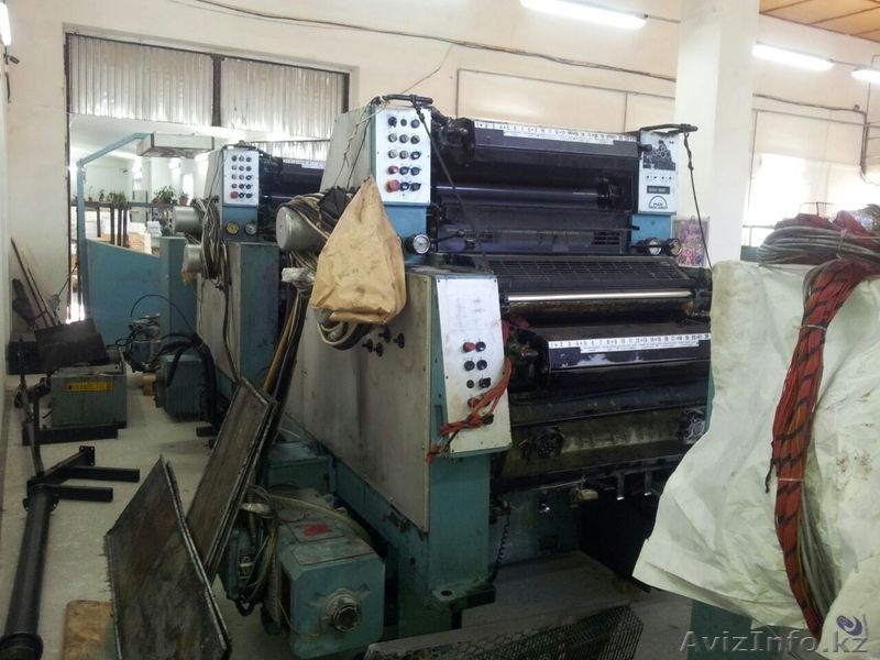 Печатный станок  MANROLAND 204 TOB - Изображение #1, Объявление #1256874