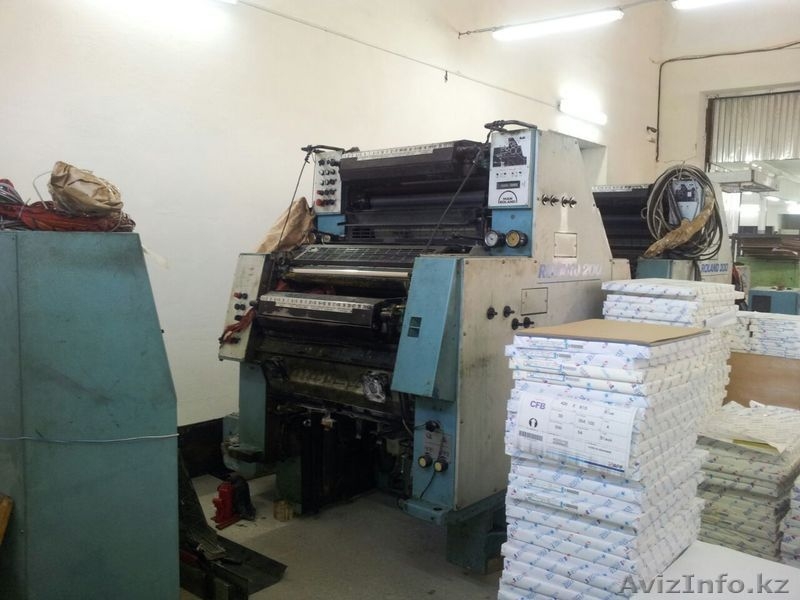 Печатный станок  MANROLAND 204 TOB - Изображение #5, Объявление #1256874