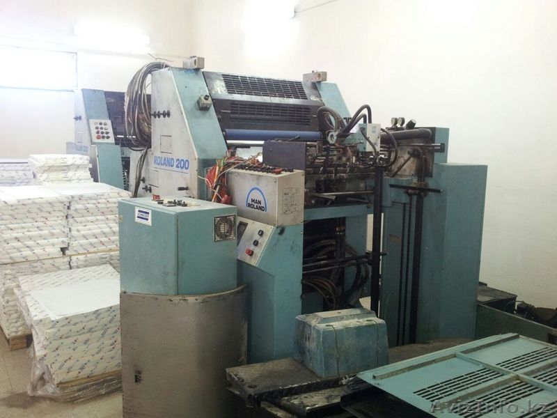 Печатный станок  MANROLAND 204 TOB - Изображение #6, Объявление #1256874