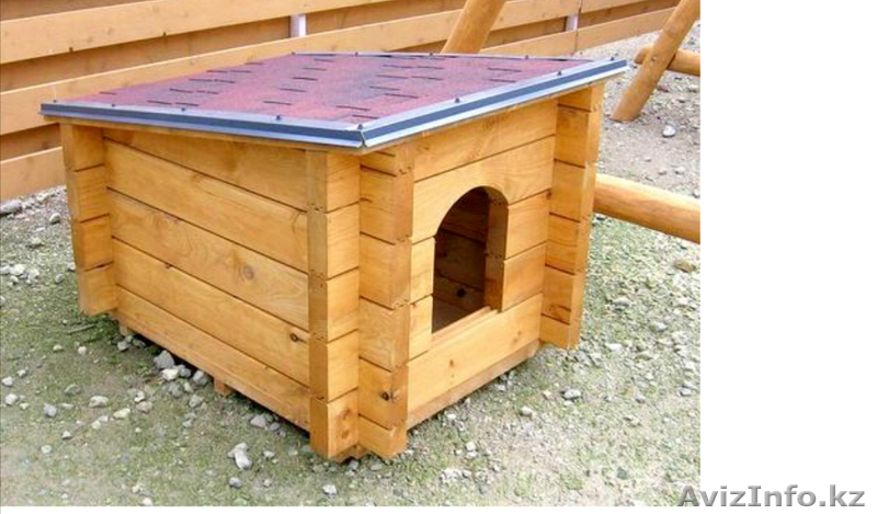 собачьи будки на заказ. - Изображение #1, Объявление #1246185