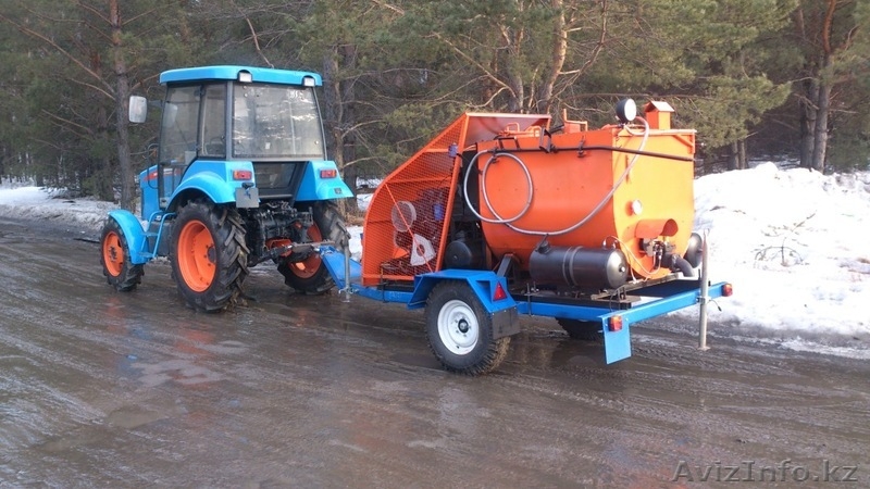 Швозаливщики,прицепные автономные,дизельные и бензиновые - Изображение #1, Объявление #1272268