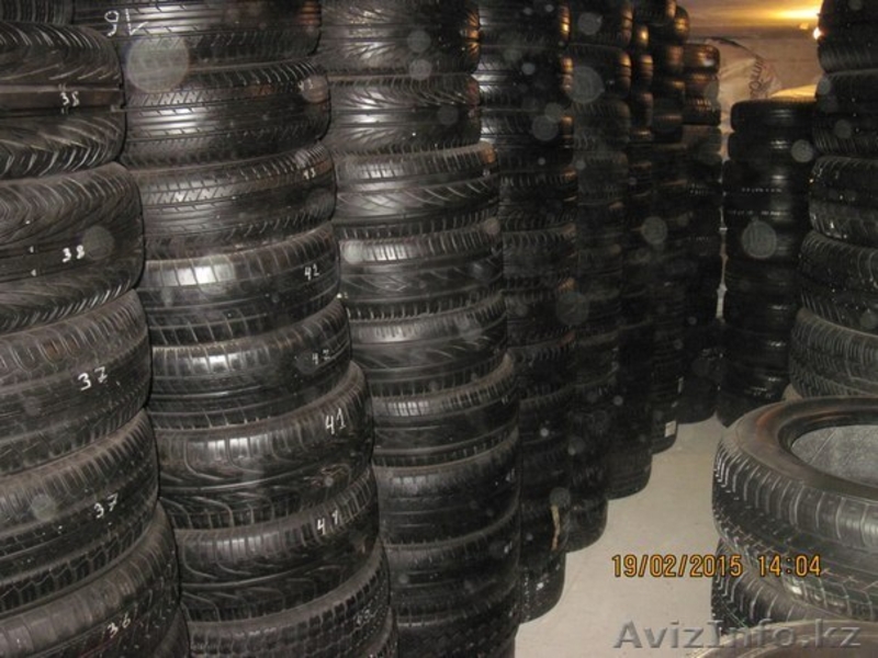 автомобильные б.у шины,б.у диски оптом из Европы - Изображение #3, Объявление #1271523