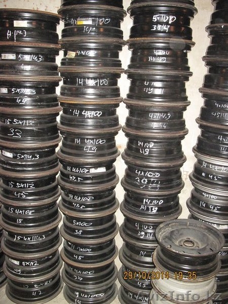 автомобильные б.у шины,б.у диски оптом из Европы - Изображение #5, Объявление #1271523