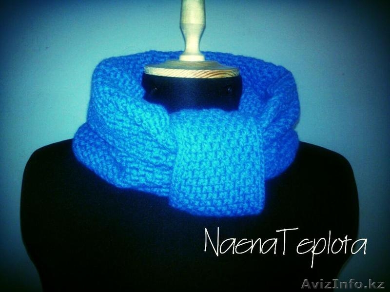 Вязаный снуд, ручной работы. - Изображение #1, Объявление #1294104