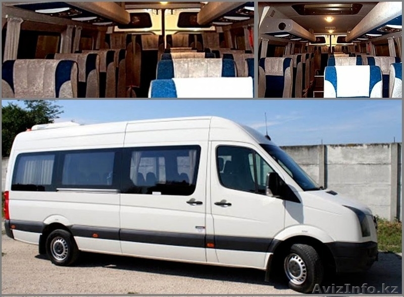 Аренда Заказ микроавтобуса в шымкенте - Изображение #4, Объявление #1295049