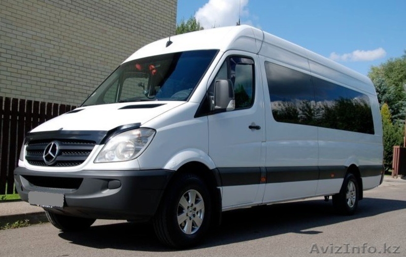 Аренда Заказ микроавтобуса  - Изображение #1, Объявление #1295052