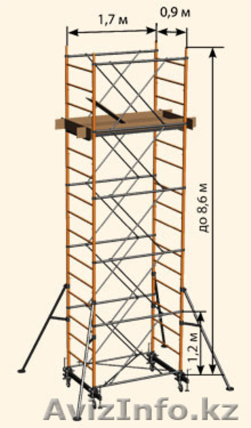 Помост Дуэт двойная зборка - Изображение #2, Объявление #1301273