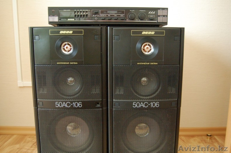 Продам музыкальные колонки "ВЕГА" 50АС-106 - Изображение #2, Объявление #1300705