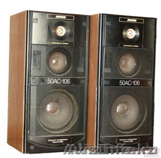 Продам музыкальные колонки "ВЕГА" 50АС-106 - Изображение #1, Объявление #1300705