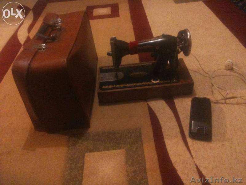 Продам электрическую швейную машину российского производства - Изображение #1, Объявление #1300704