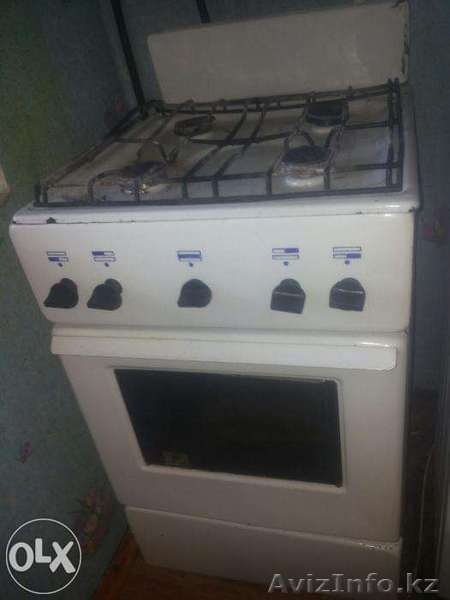 Продам 4-х комфорную газовую плиту с духовкой - Изображение #1, Объявление #1300707