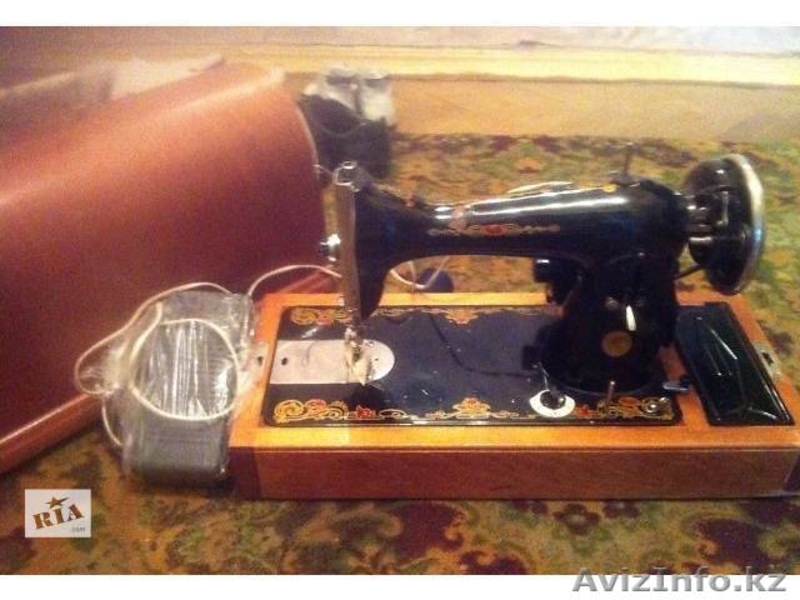 Продам электрическую швейную машину российского производства - Изображение #2, Объявление #1300704