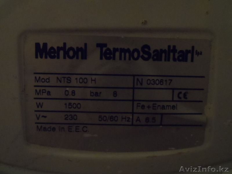 Водонагреватель REGEN 100 литров - Изображение #2, Объявление #1307992