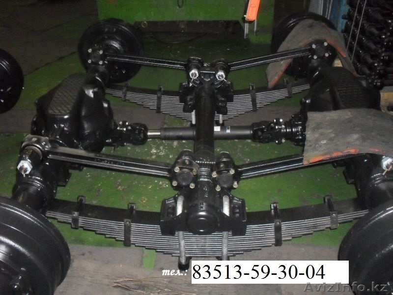 Продаем запчасти к авто Урал: редукторы, раздатки, рамы, кабины, лебедки, коробк - Изображение #1, Объявление #1318372