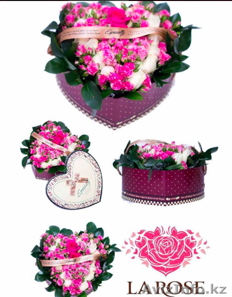 Доставка Цветов La Rose - Изображение #3, Объявление #1326679