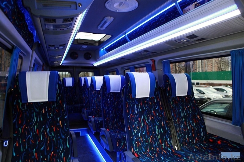 Аренда микроавтобуса в Шымкенте 7-12-19 мест - Изображение #5, Объявление #1339783