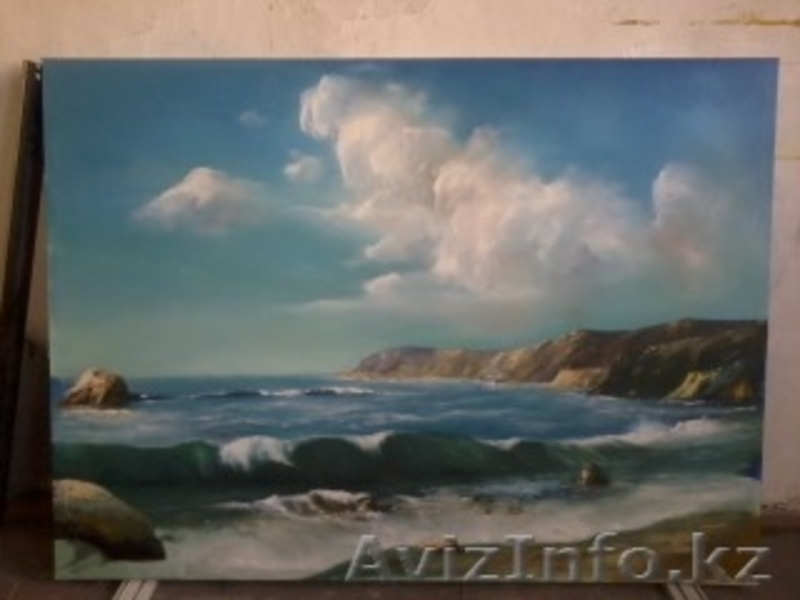 Картины ручные,холст-масло - Изображение #7, Объявление #1339978