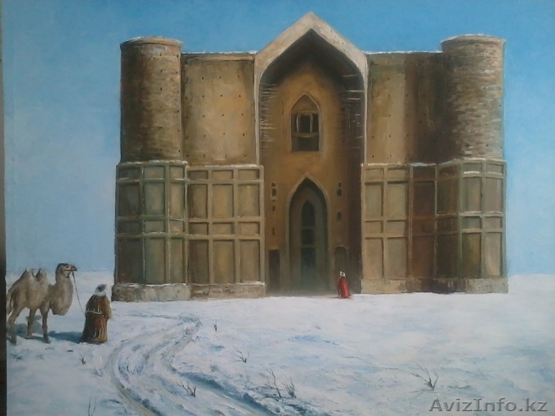 Картины ручные,холст-масло - Изображение #3, Объявление #1339978