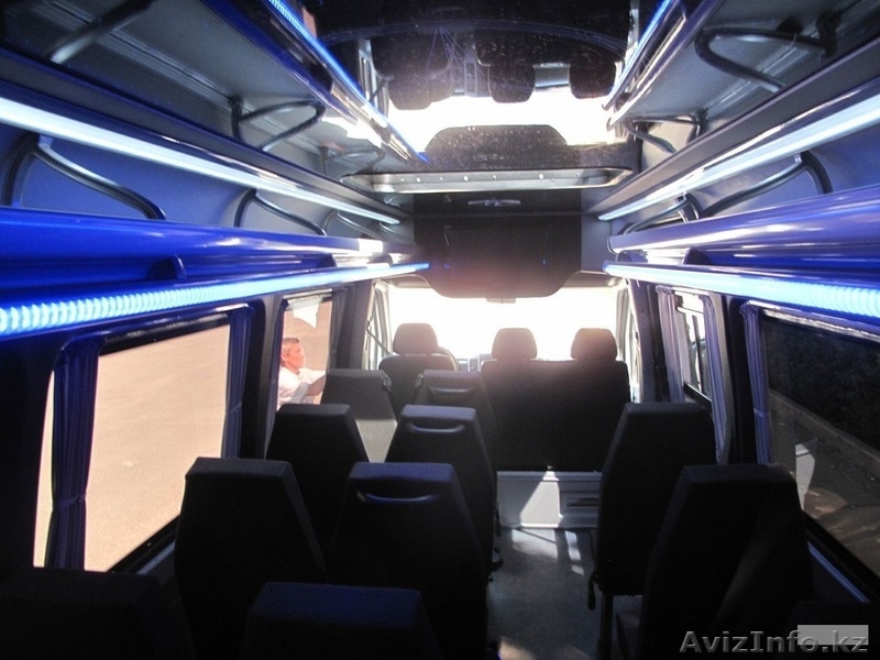 Аренда микроавтобуса в Шымкенте 7-12-19 мест - Изображение #4, Объявление #1339783