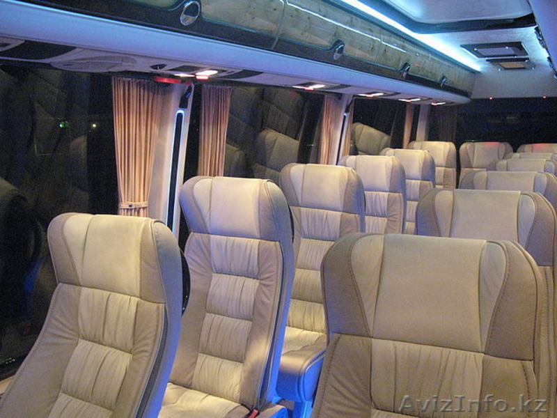 Пассажирские перевозки аренда микроавтобуса - Изображение #5, Объявление #1339787