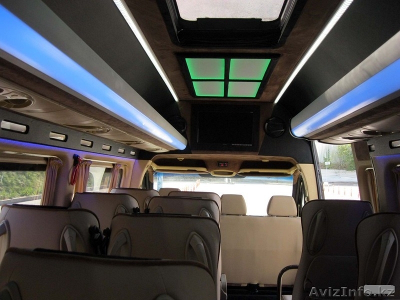 Пассажирские перевозки аренда микроавтобуса - Изображение #4, Объявление #1339787