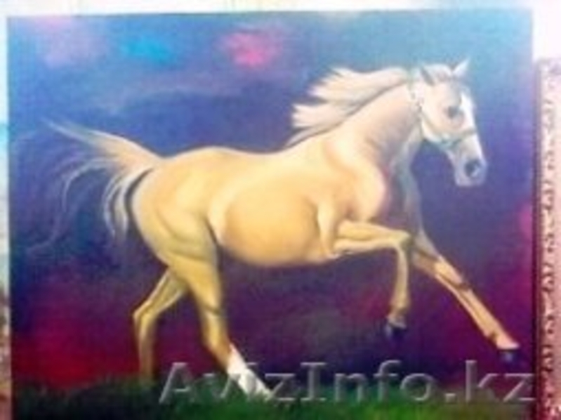 Картины ручные,холст-масло - Изображение #1, Объявление #1339978