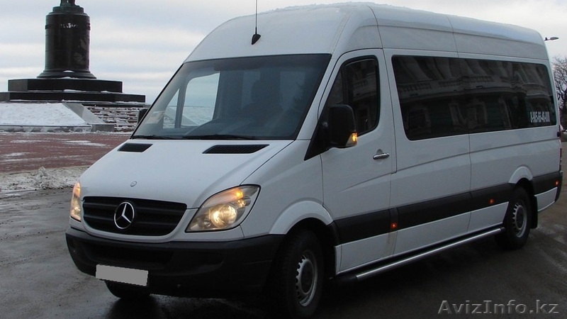 Пассажирские перевозки аренда микроавтобуса - Изображение #1, Объявление #1339787