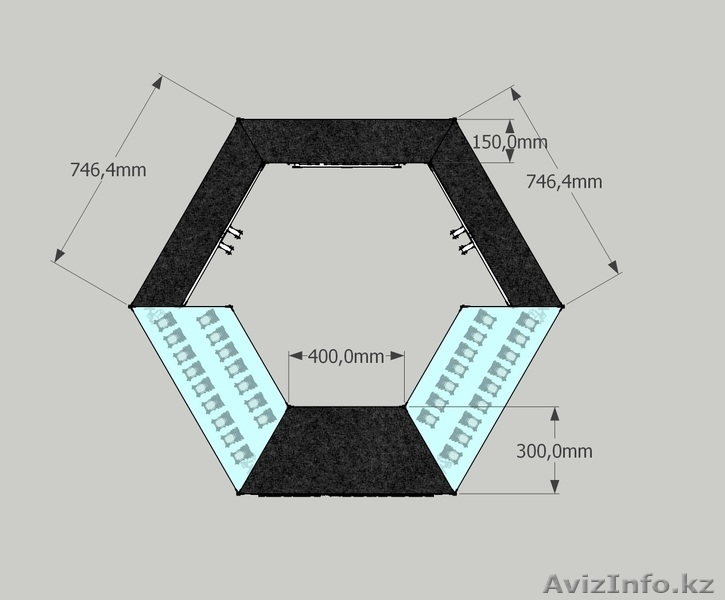 Торговый островок для продажи и продвижения товара / бренда  - Изображение #2, Объявление #1333447