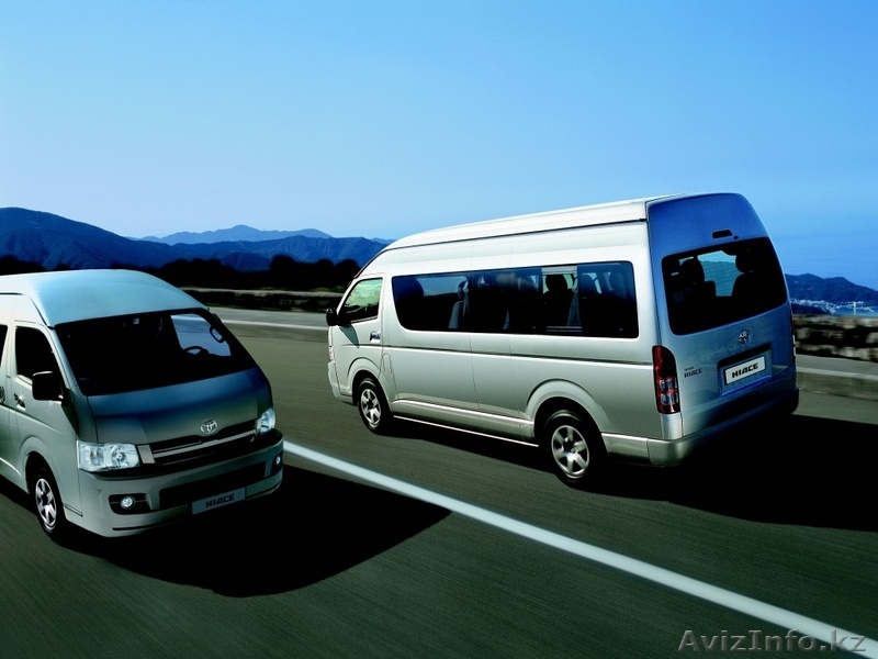 Аренда микроавтобуса с водителем в городе Шымкент - Изображение #2, Объявление #1347928