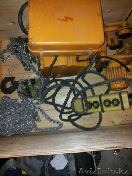 Электрическая таль(тельфер) Балканкар 6м 1т - Изображение #1, Объявление #1351428