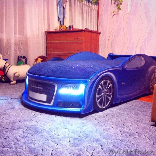 Новинка. Кровать-машина AUDI в Шымкенте - Изображение #1, Объявление #1357322