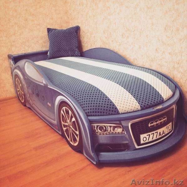 Новинка. Кровать-машина AUDI в Шымкенте - Изображение #2, Объявление #1357322