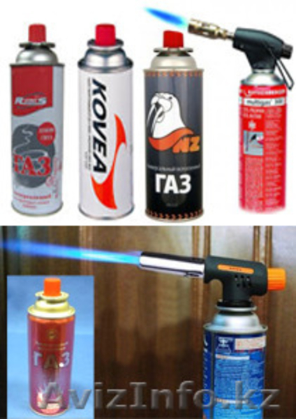 Заправка ГАЗовых баллончиков - Изображение #1, Объявление #1362456