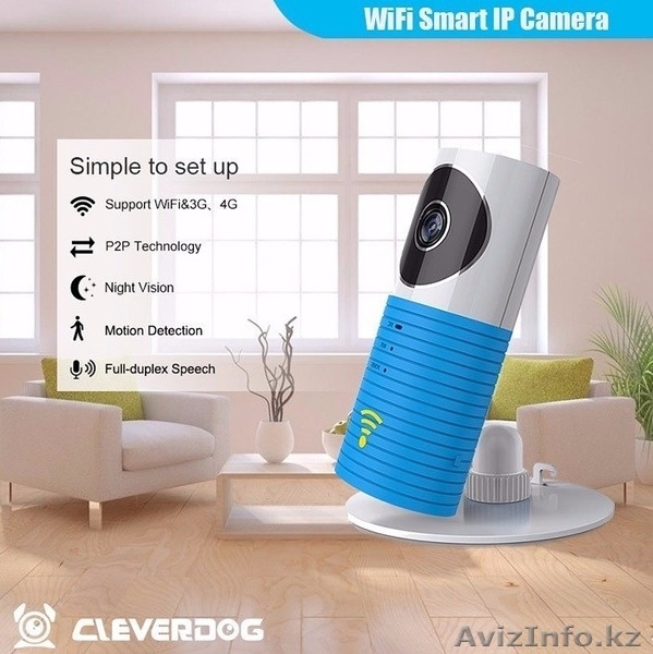 Wi-fi смарт-камера - Изображение #1, Объявление #1359137