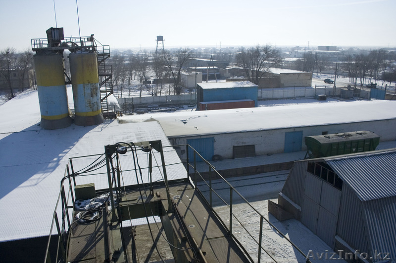 производственную базу с ж/д тупиками г.Арысь - Изображение #1, Объявление #1378502