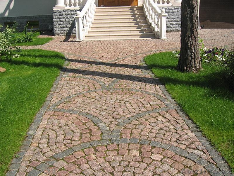 Гранитная Брусчатка Колотая - Изображение #1, Объявление #1375456