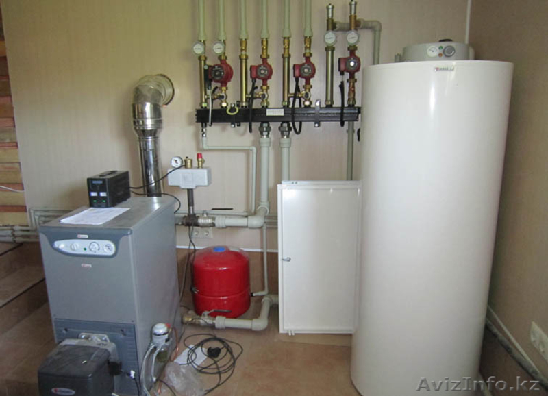 Отопление под КЛЮЧ!!!Монтаж отопления,водоснабжения,канализации.Газосварка. - Изображение #4, Объявление #1373573