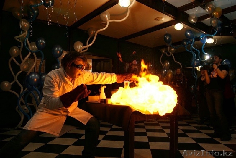 День Рождения в научном стиле в Шымкенте - Изображение #1, Объявление #1369183