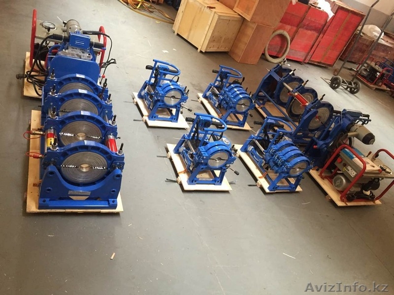 Сварочное оборудование по ПНД СА 200/280-400/480 - Изображение #3, Объявление #1378749