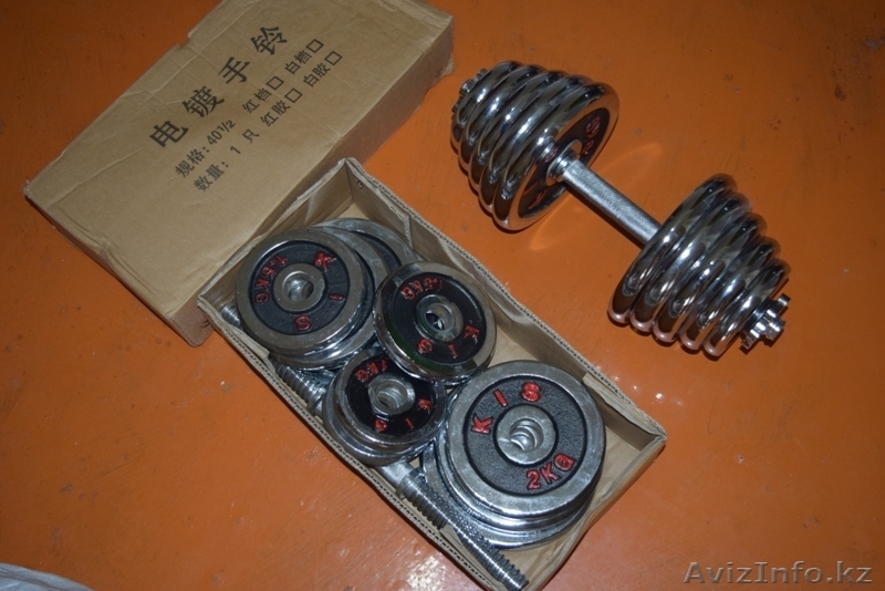 Гантели разборные новые - Изображение #3, Объявление #1384391