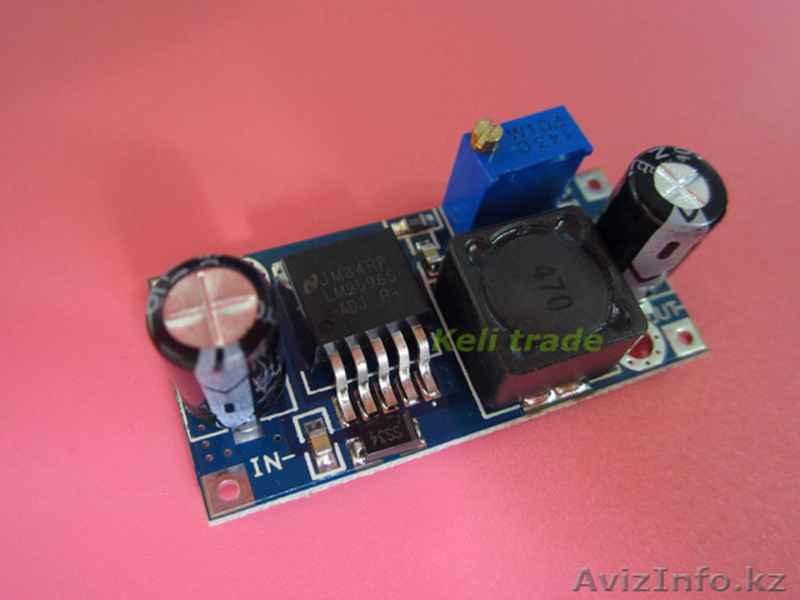 DC-DC преобразователь LM2596 (для SKYBOX F3,F4,F5) - Изображение #1, Объявление #1397776