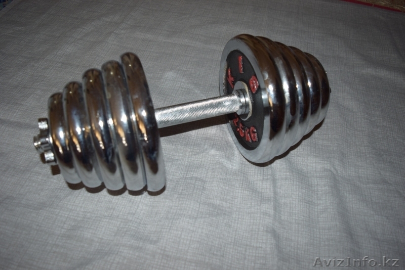 Гантели разборные новые - Изображение #1, Объявление #1384391
