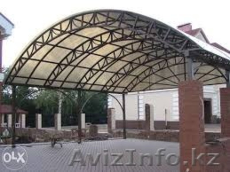 Все газо электросварочные работы: отопление, ворота, навес, и др - Изображение #2, Объявление #1393395