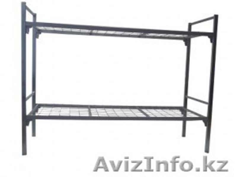 Кровати металлические для казарм, кровати трёхъярусные для рабочих, кровати опт. - Изображение #5, Объявление #1425097