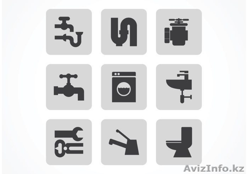 Сантехник на дом в Шымкенте. - Изображение #1, Объявление #1451478