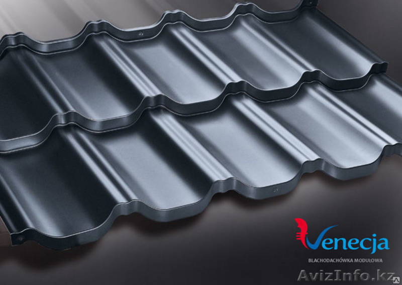 Модульная металлочерепица Venecja (Венеция) - Изображение #2, Объявление #1470437