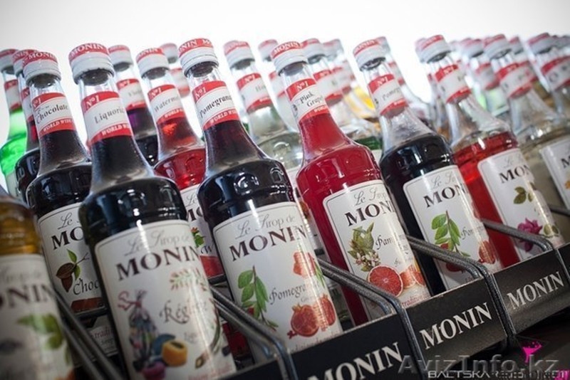 Эксклюзивный сироп Монин в Шымкенте по самым низким ценам от 2 590 - Изображение #1, Объявление #1468204