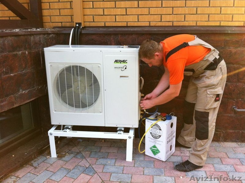 Заправка кондиционеров фреоном, прочистка, ремонт, установка. - Изображение #2, Объявление #1461605